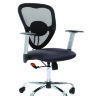 Офисное кресло CHAIRMAN 451 ткань TW-12 серый NEW N