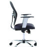 Офисное кресло CHAIRMAN 451 ткань TW-12 серый NEW N