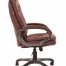 Кресло CHAIRMAN 668 (CH-668) (коричневый)
