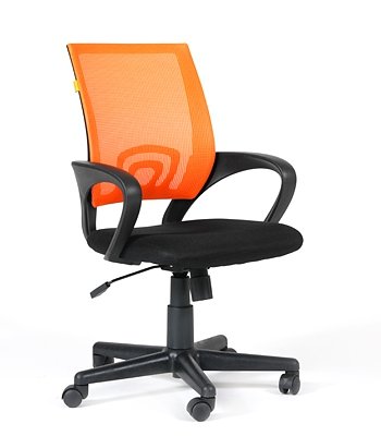 Кресло CHAIRMAN 696 (CH-696) оранжевый