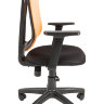 Офисное кресло CHAIRMAN 626 ткань DW66 оранжевый