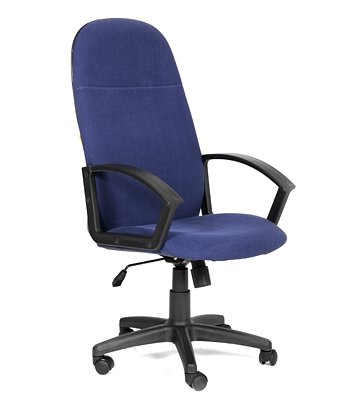 Кресло CHAIRMAN 289 (CH-289) синий