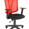Офисное кресло CHAIRMAN 626 ткань DW69 красный