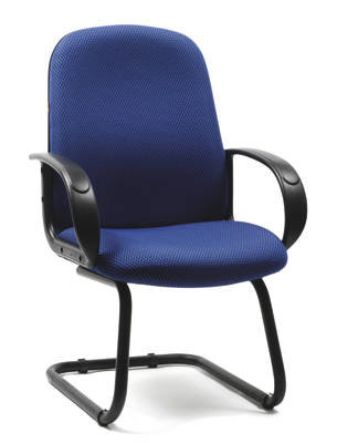 Кресло посетителя CHAIRMAN 279V (CH-279V) (СН-279В) ткань TW