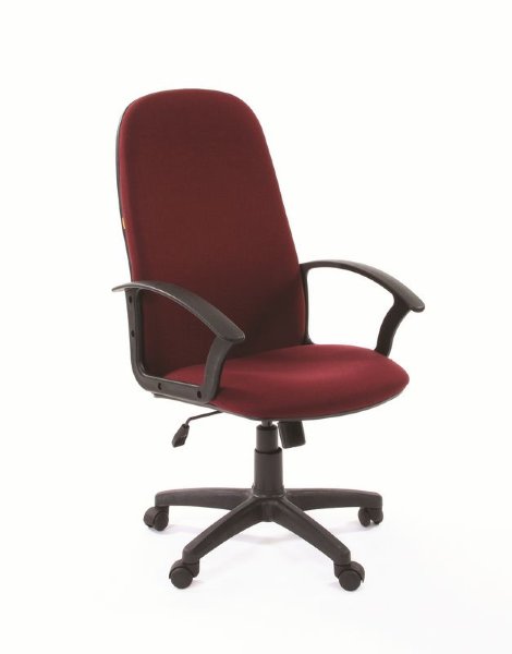 Кресло CHAIRMAN 289 (CH-289) бордовый