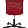Кресло Бюрократ CH-1399/RED спинка сетка красный искусственная кожа крестовина металл