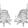 Кресло руководителя Бюрократ T-9919/BLACK сиденье черный кожа/кожзам, усиленное до 181 кг