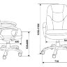Кресло руководителя Бюрократ CH-868AXSN серый (CH-868SAXSN/Grey)