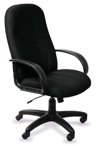Кресло руководителя Бюрократ T-898AXSN (цвет черный, серый)