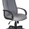 Кресло руководителя Бюрократ T-898AXSN (цвет черный, серый)