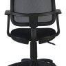 Офисное кресло Бюрократ CH-797AXSN/26-28 (Спинка черная сетка, сиденье черное 26-28, Т-образные подлокотники)