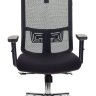 Кресло руководителя Бюрократ MC-612-H/B/26-B01 черный BM-11 сиденье черный 26-В01 сетка/ткань крестовина хром