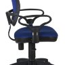 Офисное кресло Бюрократ CH-799/BL/TW-10 (спинка синяя сетка , сиденье синее TW-10)