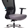 Кресло руководителя Бюрократ MC-815-H/B/FB02 спинка сетка черный сиденье темно-серый сетка/ткань крестовина алюминий