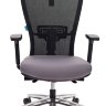 Кресло руководителя Бюрократ MC-815-H/B/FB02 спинка сетка черный сиденье темно-серый сетка/ткань крестовина алюминий