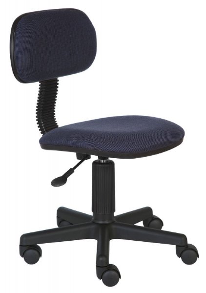 Офисное кресло Бюрократ Ch-201NX/Bl&Blue (черно-синее 12-191)