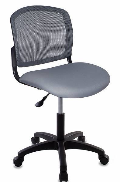 Кресло Бюрократ CH-1296NX/GREY спинка сетка серый сиденье серый
