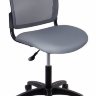 Кресло Бюрократ CH-1296NX/GREY спинка сетка серый сиденье серый