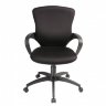 Офисное кресло Бюрократ CH-818AXSN-Low/15-21 низкая спинка черный 15-21