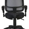 Офисное кресло Бюрократ CH-799AXSN/Black (Спинка черная сетка, сиденье черное 26-28)