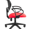 Офисное кресло CHAIRMAN 450 LT ткань C-02 красный sl