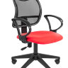 Офисное кресло CHAIRMAN 450 LT ткань C-02 красный sl