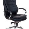 Кресло руководителя Бюрократ T-9950AXSN/BLACK-PU сиденье черный искусственная кожа крестовина хром