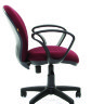 Офисное кресло CHAIRMAN 684 NEW ткань JP 15-6 красный