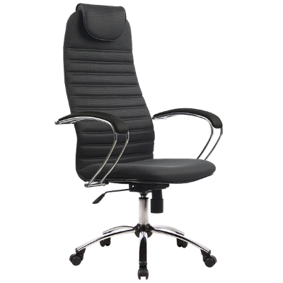 Офисное кресло Metta BK-10 CH 21 серый