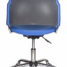 Кресло Бюрократ CH-H322SXN/Indigo спинка динамичная поддержка синий 26-21 крестовина хром