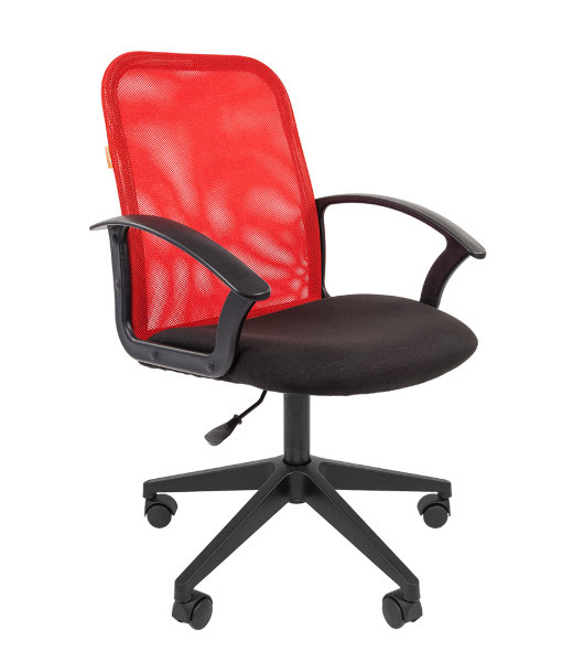 Офисное кресло CHAIRMAN 615 ткань TW красный sl
