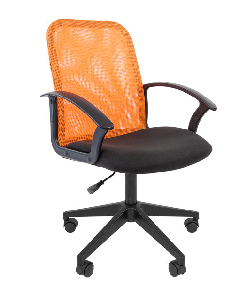 Офисное кресло CHAIRMAN 615 ткань TW оранжевый sl