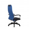 Кресло Metta BP 10 синий, сетка/ткань, крестовина пластик Pl
