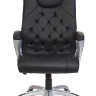 Кресло руководителя Бюрократ CH-S850/BLACK черный искусственная кожа (пластик серебро)