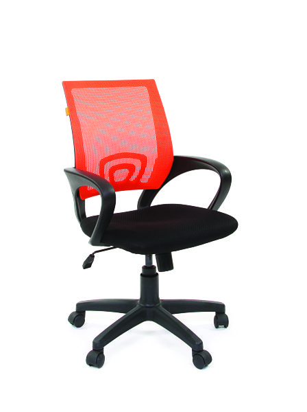 Офисное кресло CHAIRMAN 696 ткань TW оранжевый
