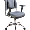 Офисное кресло Бюрократ CH-H323AXSN/G (динамичная поддержка спины, серое 26-25)