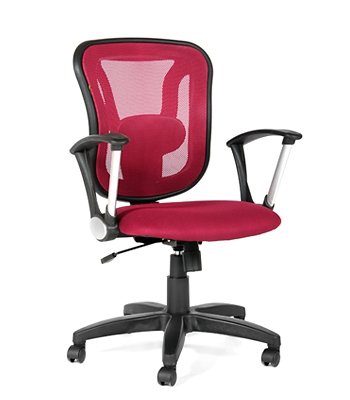 Офисное кресло CHAIRMAN 452 (CH 452) TG (красный TW 13)