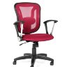 Офисное кресло CHAIRMAN 452 (CH 452) TG (красный TW 13)