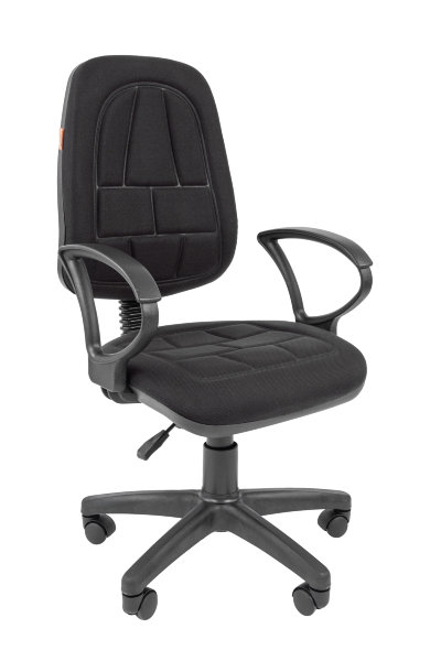 Офисное кресло CHAIRMAN 652 ткань 10-356 черный