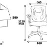 Офисное кресло CHAIRMAN 452 (CH 452)  TG (зеленый TW 18)