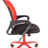 Офисное кресло CHAIRMAN 696 Cmet, ткань TW красный