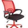 Офисное кресло CHAIRMAN 696 Cmet, ткань TW красный