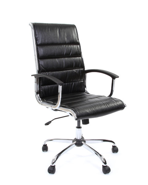Офисное кресло CHAIRMAN 760 Экопремиум черный