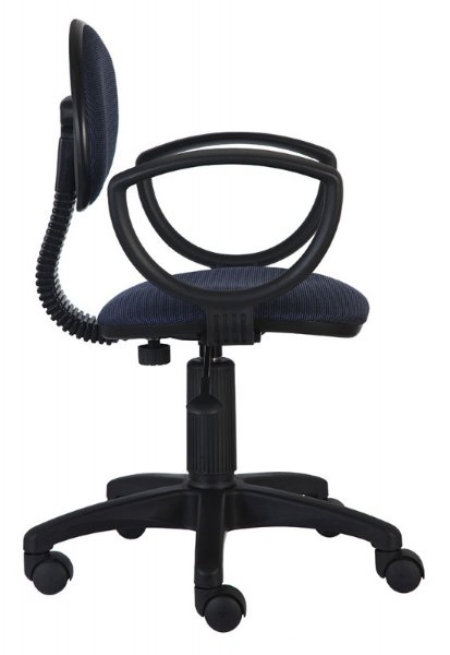 Офисное кресло Бюрократ Ch-213AXN/Bl&Blue (черно-синее 12-191)