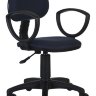 Офисное кресло Бюрократ Ch-213AXN/Bl&Blue (черно-синее 12-191)