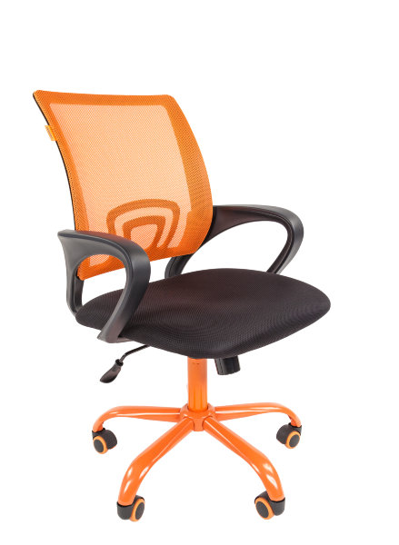 Офисное кресло CHAIRMAN 696 Cmet, ткань TW оранжевый