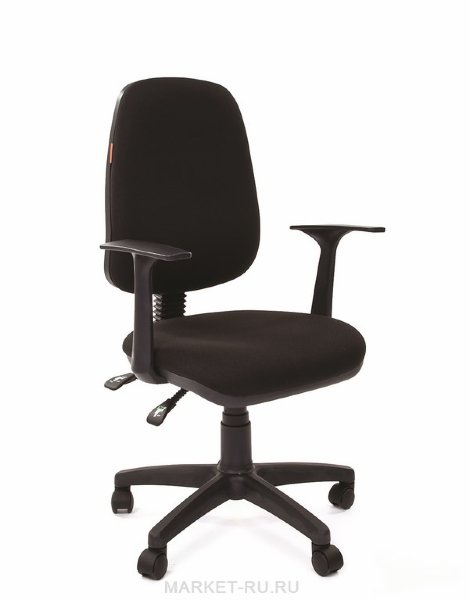 Офисное кресло CHAIRMAN 661 (CH 661) черный