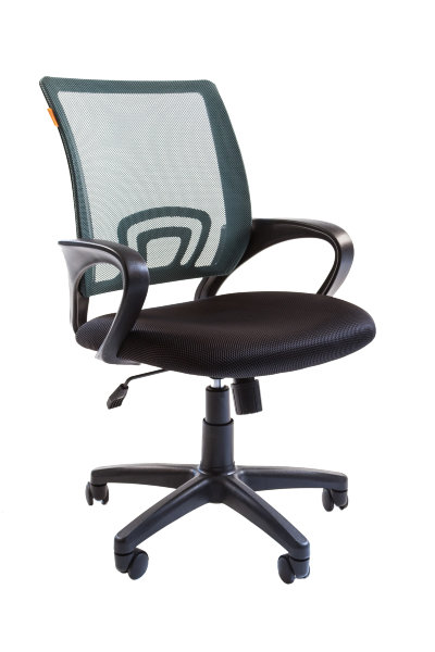 Офисное кресло CHAIRMAN 696 ткань TW-03  зеленый