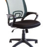 Офисное кресло CHAIRMAN 696 ткань TW-03  зеленый