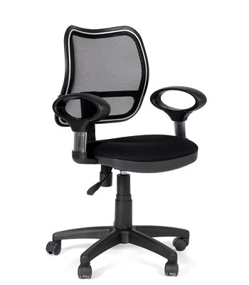 Кресло  CHAIRMAN 450 (CH-450) TW-12 темно серый